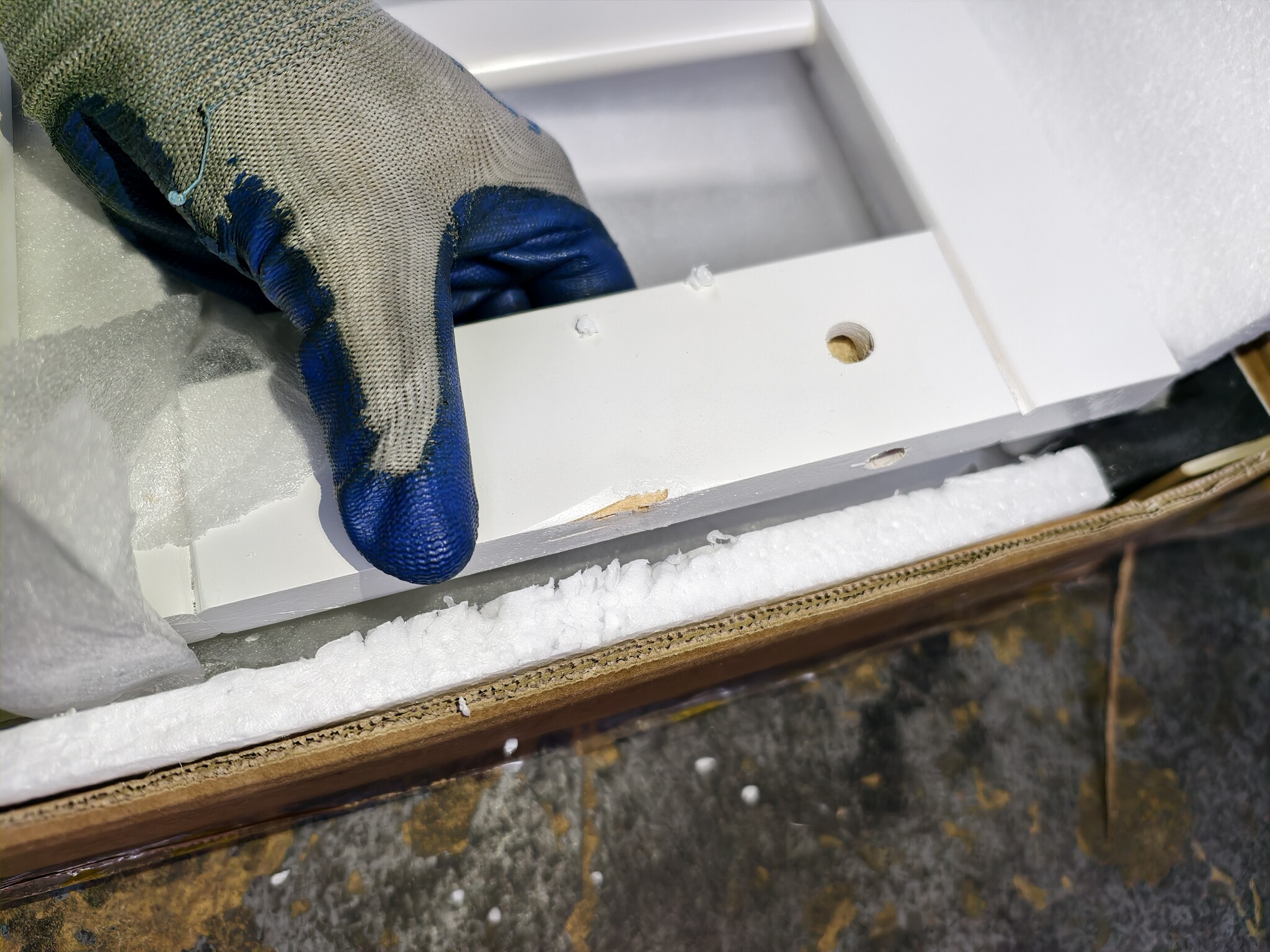 Wit Kleuterbed 200x90cm - Inclusief Lattenbodem & Uitvalbeveiliging