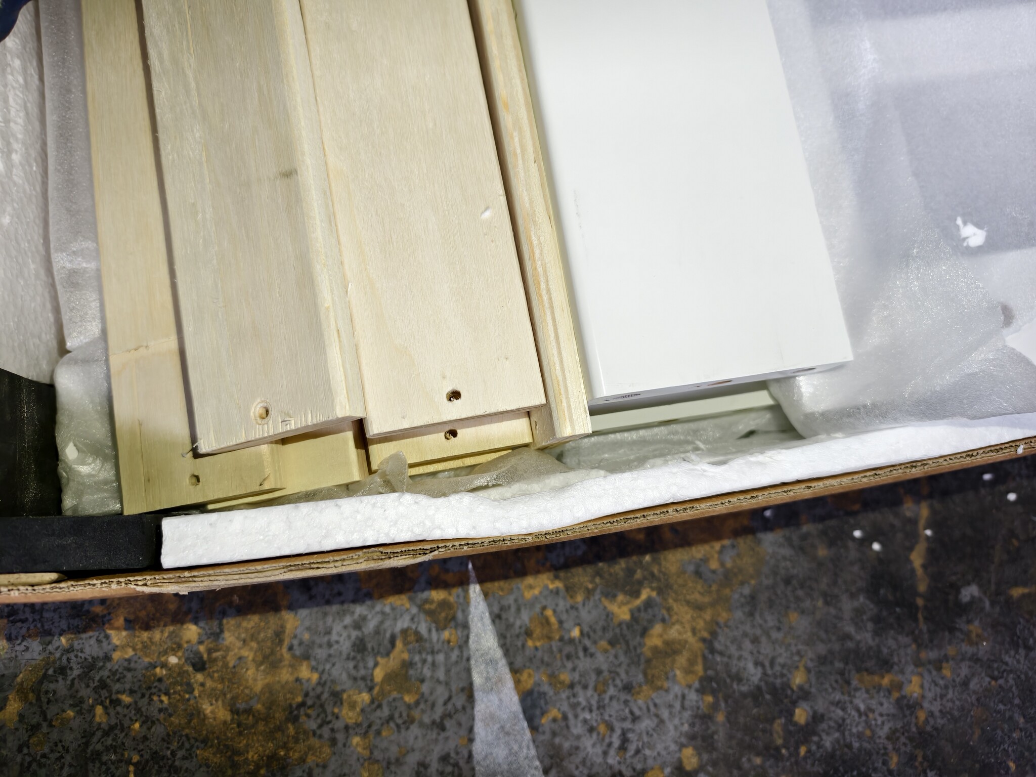 Wit Kleuterbed 200x90cm - Inclusief Lattenbodem & Uitvalbeveiliging