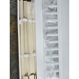 Wit Kleuterbed 200x90cm - Inclusief Lattenbodem & Uitvalbeveiliging