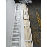 Wit Kleuterbed 200x90cm - Inclusief Lattenbodem & Uitvalbeveiliging