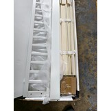 Wit Kleuterbed 200x90cm - Inclusief Lattenbodem & Uitvalbeveiliging