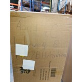 Kaptafel met Spiegel & Kruk - Wit - 40% Korting