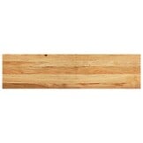 vidaXL Vensterbanken Massief Eikenhout 2 st. 100x25cm - 55% Korting!