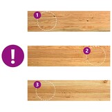 vidaXL Vensterbanken Massief Eikenhout 2 st. 100x25cm - 55% Korting!