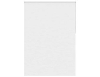Rolgordijn Verduisterend Wit 160x230cm - 62% Korting!