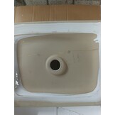 vidaXL Rechthoekige Keramiek Wasbak Wit - 55% Korting!