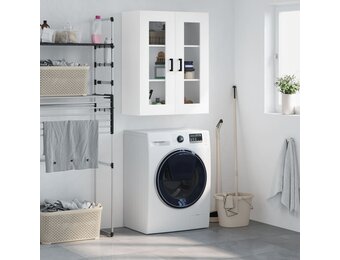 vidaXL Hangkast Wit - 60% Korting - Retourproduct