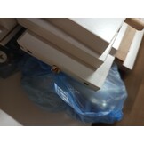 vidaXL Hangkast Wit - 60% Korting - Retourproduct