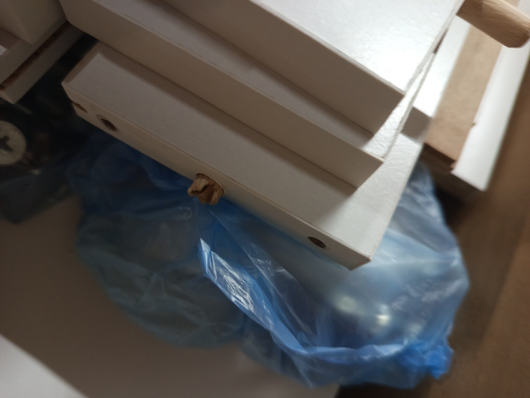 vidaXL Hangkast Wit - 60% Korting - Retourproduct