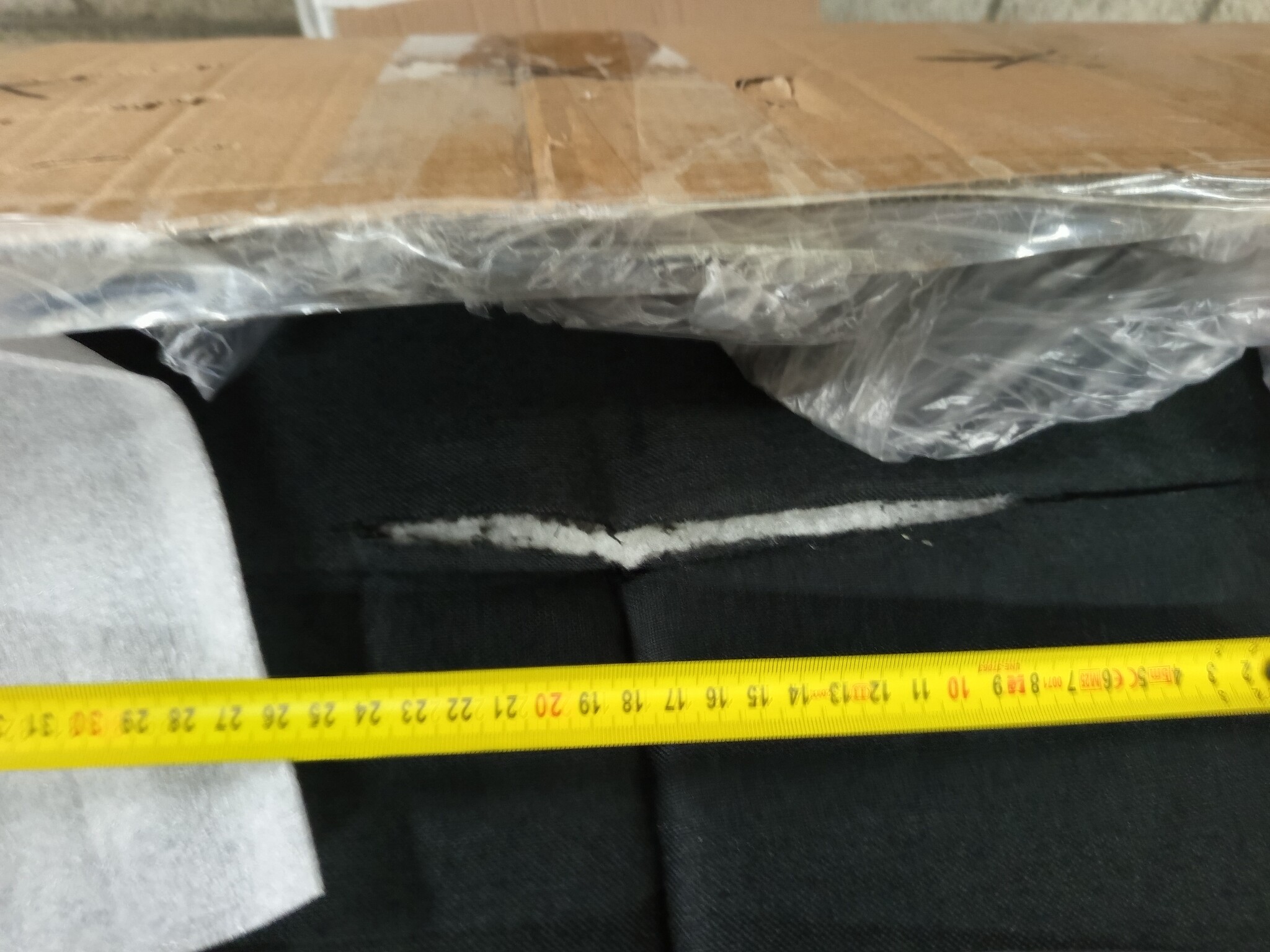 vidaXL Slaapbank met Kussens - Zwart (60% Korting)