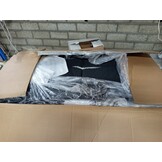 vidaXL Slaapbank met Kussens - Zwart (60% Korting)