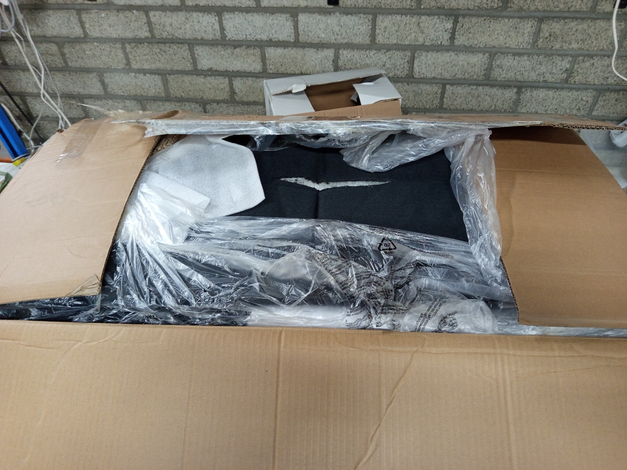 vidaXL Slaapbank met Kussens - Zwart (60% Korting)