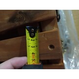 vidaXL Ligbed met Kussen - Massief Acaciahout - 55% Korting