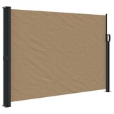 vidaXL Uittrekbaar Windscherm 140x300cm Taupe - 35% Korting!