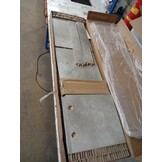 vidaXL TV-meubel Betongrijs - 102x30x37,5 cm - 55% Korting