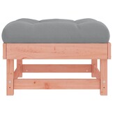 vidaXL Tuinvoetenbank met kussen - 73% korting!