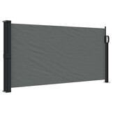 vidaXL Uittrekbaar Windscherm 100x500cm Antraciet - 55% Korting!