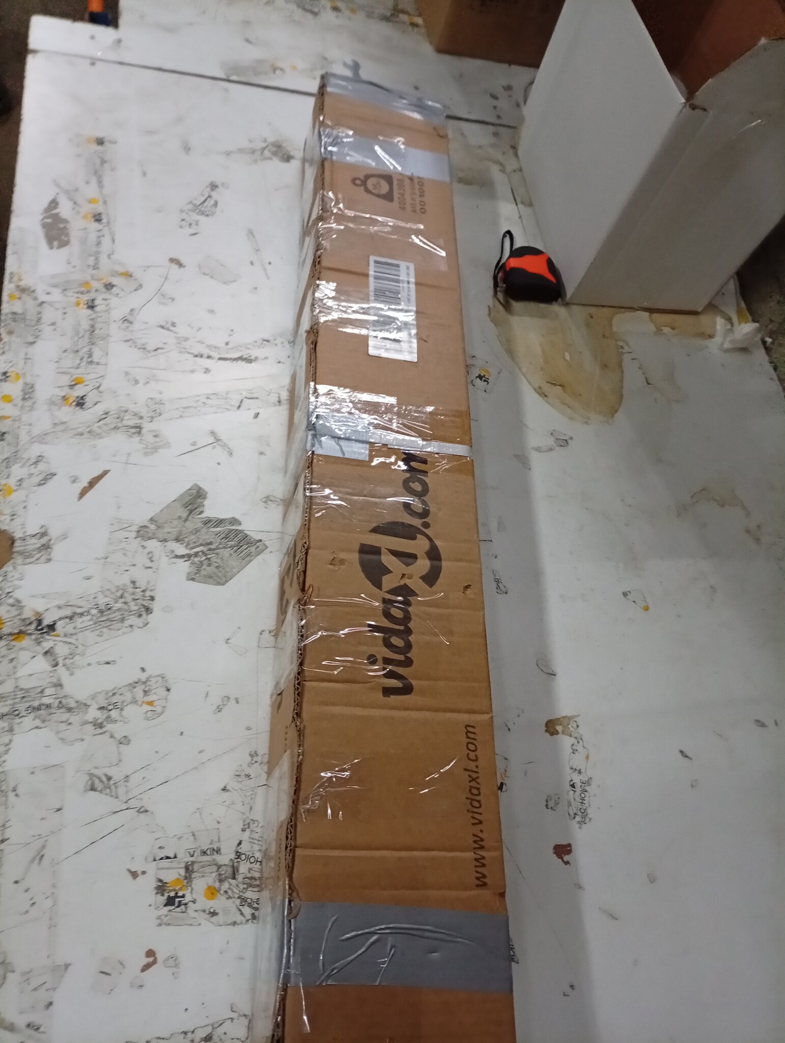 vidaXL Uittrekbaar Windscherm 100x500cm Antraciet - 55% Korting!