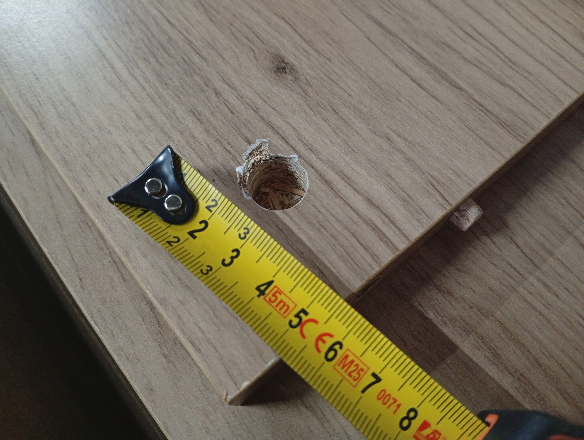 vidaXL Printerstand met Opslag Artisanaal Eikenkleurig - 55% Korting!