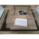 vidaXL Printerstand met Opslag Artisanaal Eikenkleurig - 55% Korting!