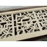 vidaXL Kamerscherm 6 panelen Paulowniahout Bruin - 60% Korting!