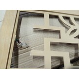 vidaXL Kamerscherm 6 panelen Paulowniahout Bruin - 60% Korting!