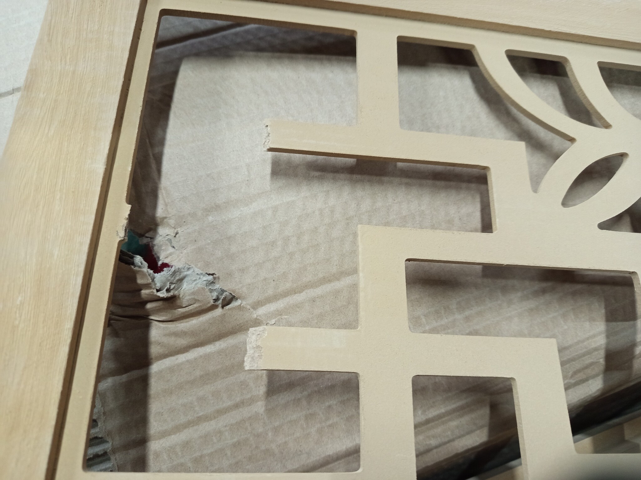 vidaXL Kamerscherm 6 panelen Paulowniahout Bruin - 60% Korting!