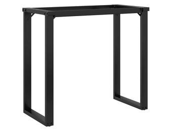 vidaXL Eettafelpoten O-frame | 35% Korting | 80x40x73 cm Gietijzer
