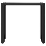 vidaXL Eettafelpoten O-frame | 35% Korting | 80x40x73 cm Gietijzer
