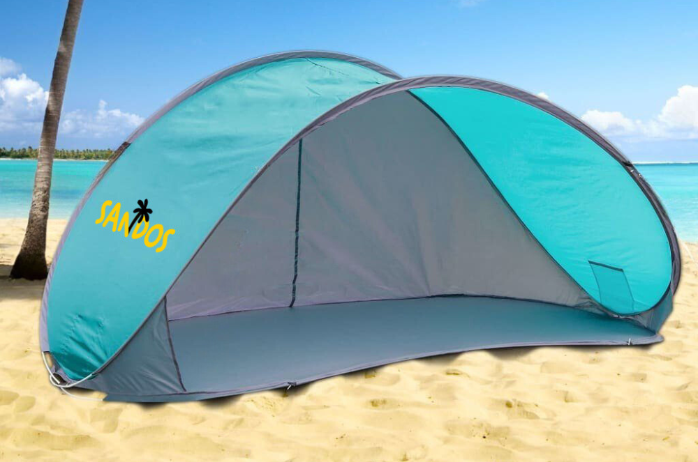 Pop-up Strandtent - 62% Korting - 4 Persoons