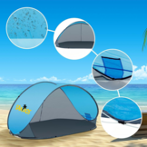 Pop-up Strandtent - 62% Korting - 4 Persoons