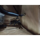 vidaXL Ligbed met kussen, poly rattan zwart - 70% Korting