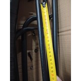 vidaXL Ligbed met kussen, poly rattan zwart - 70% Korting