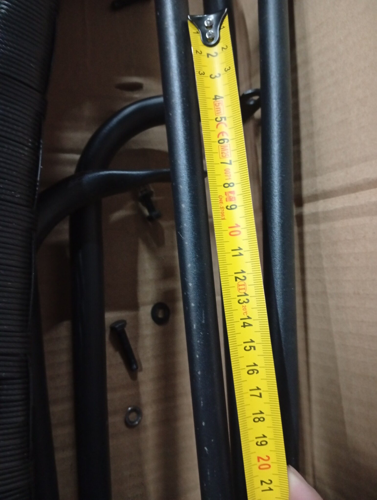 vidaXL Ligbed met kussen, poly rattan zwart - 70% Korting