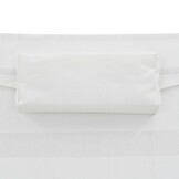 vidaXL Ligbed met kussen, poly rattan zwart - 70% Korting