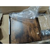 vidaXL Wandkast Gerookt Eiken - 70x42,5x40 cm | -55%