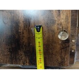 vidaXL Wandkast Gerookt Eiken - 70x42,5x40 cm | -55%