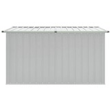 vidaXL Tuinbox 171x99x93 cm grijs