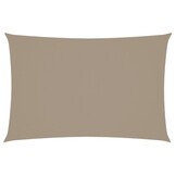 VidaXL Zonnescherm 2x4m Taupe - 57% Korting