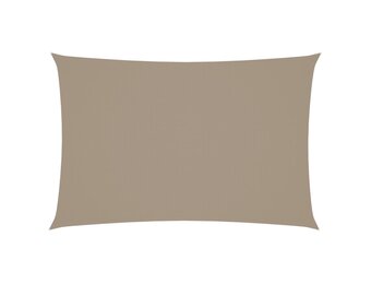 VidaXL Zonnescherm 2x4m Taupe - 57% Korting