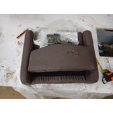 vidaXL Kinderbank Taupe - 74% Korting! - 50x40x30 cm