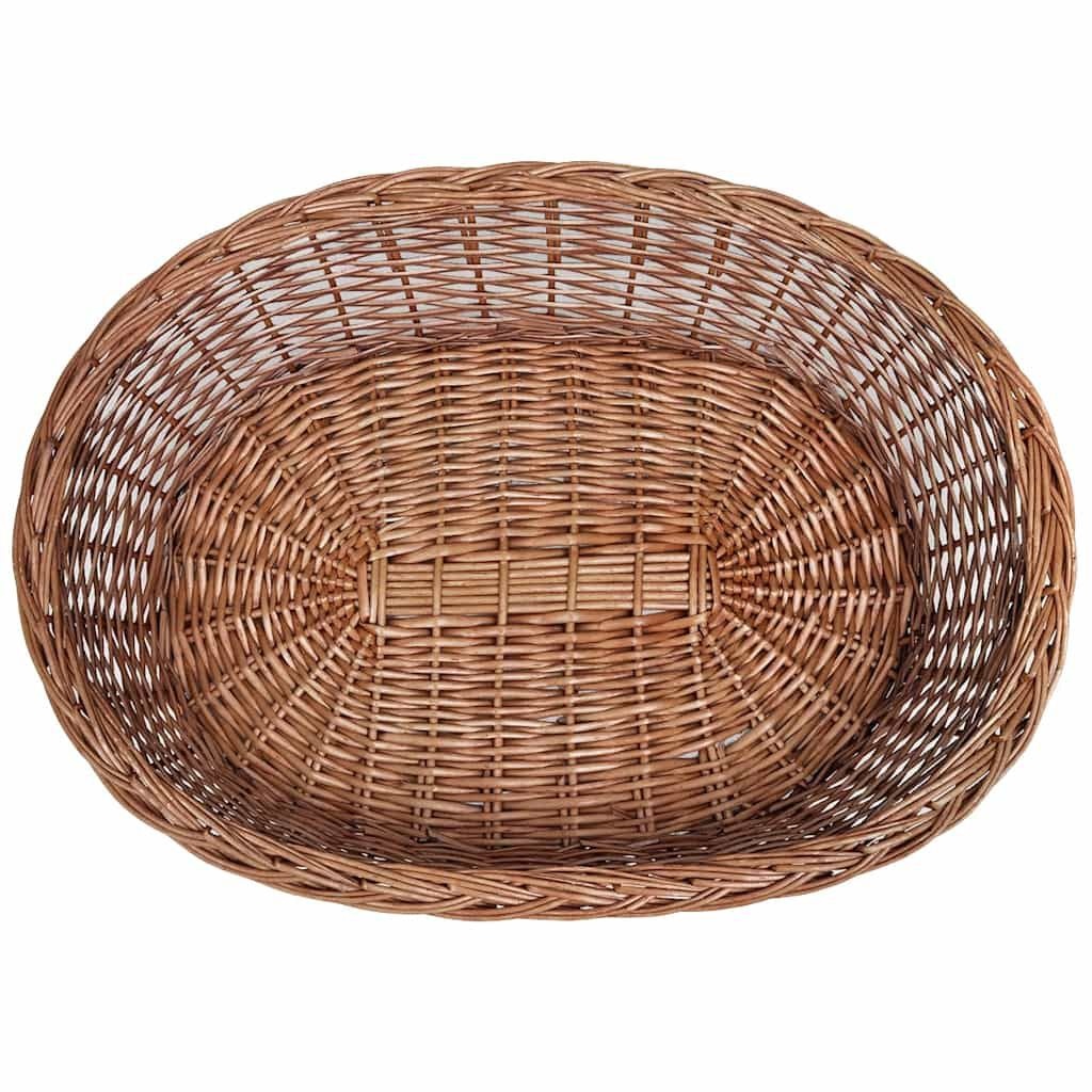 vidaXL Hondenmand/huisdierenbed 90 cm Natuurlijk Wilgen - 35% Korting!