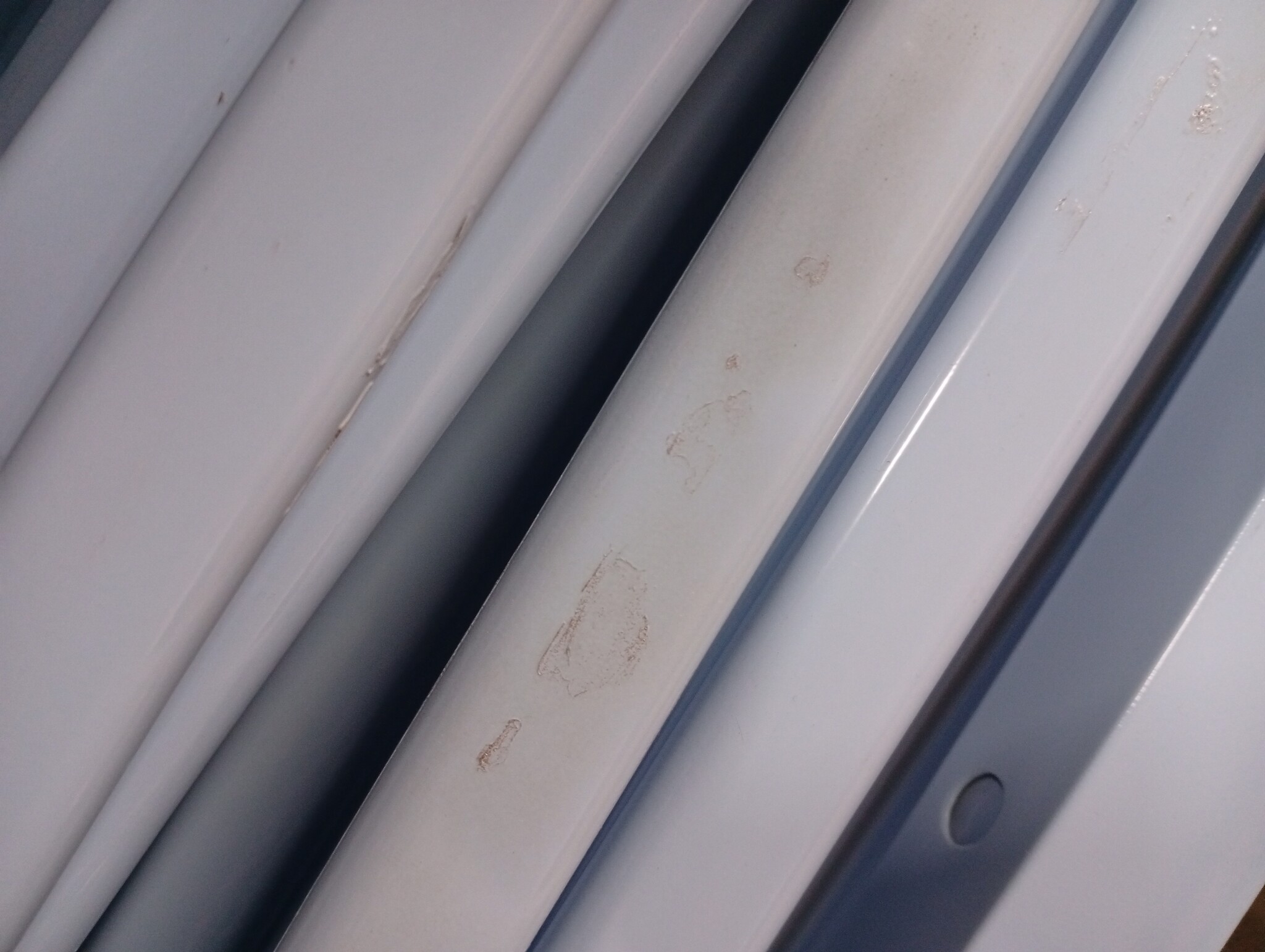 vidaXL Dressoir 69,5x34x90 cm wit - 55% Korting