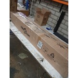 vidaXL Dressoir 69,5x34x90 cm wit - 55% Korting