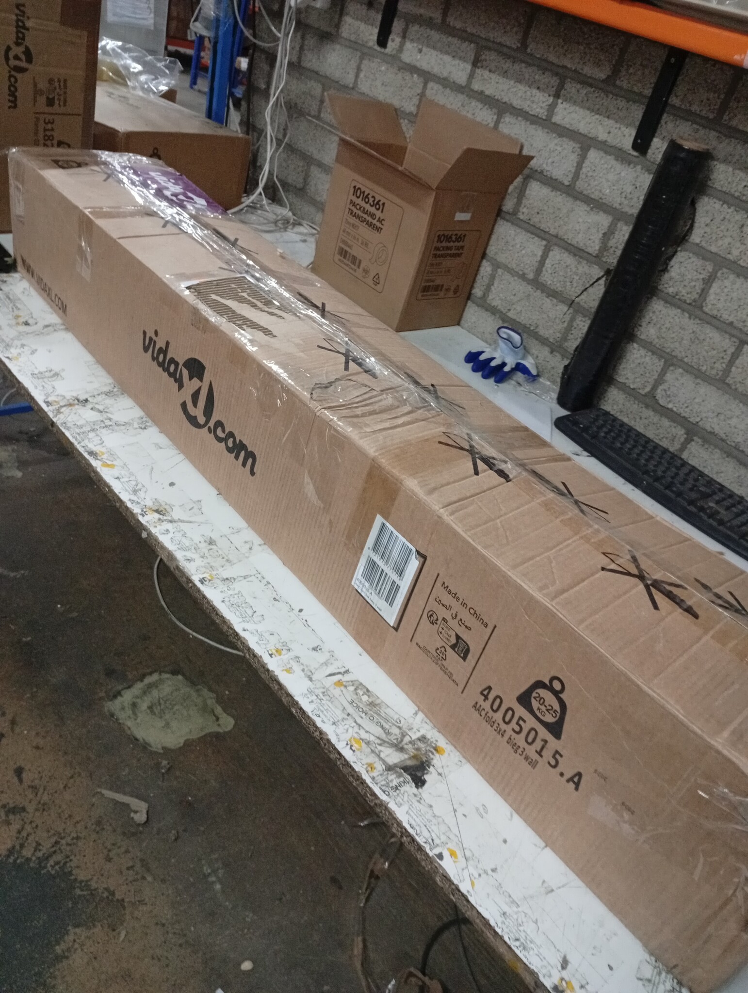 vidaXL Dressoir 69,5x34x90 cm wit - 55% Korting