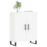 vidaXL Dressoir 69,5x34x90 cm wit - 55% Korting