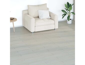 vidaXL Zelfklevende PVC Vloerplanken (4,46 m²) Lichtgrijs - 35% Korting