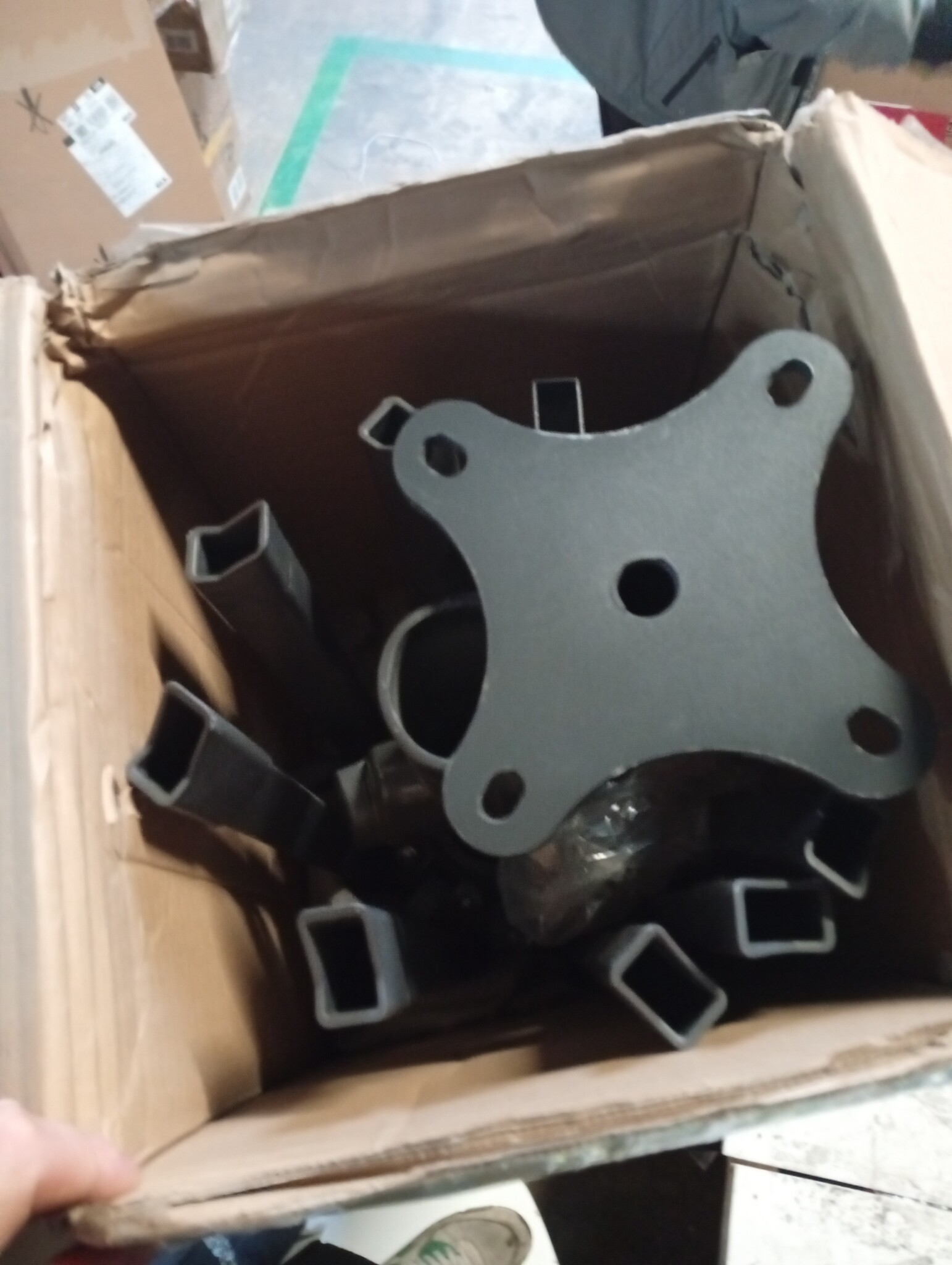 vidaXL Parasol 500cm Taupe (64% Korting!)