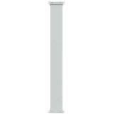 vidaXL Uittrekbaar Tuinscherm - Crème 117x600 cm - 41% Korting!