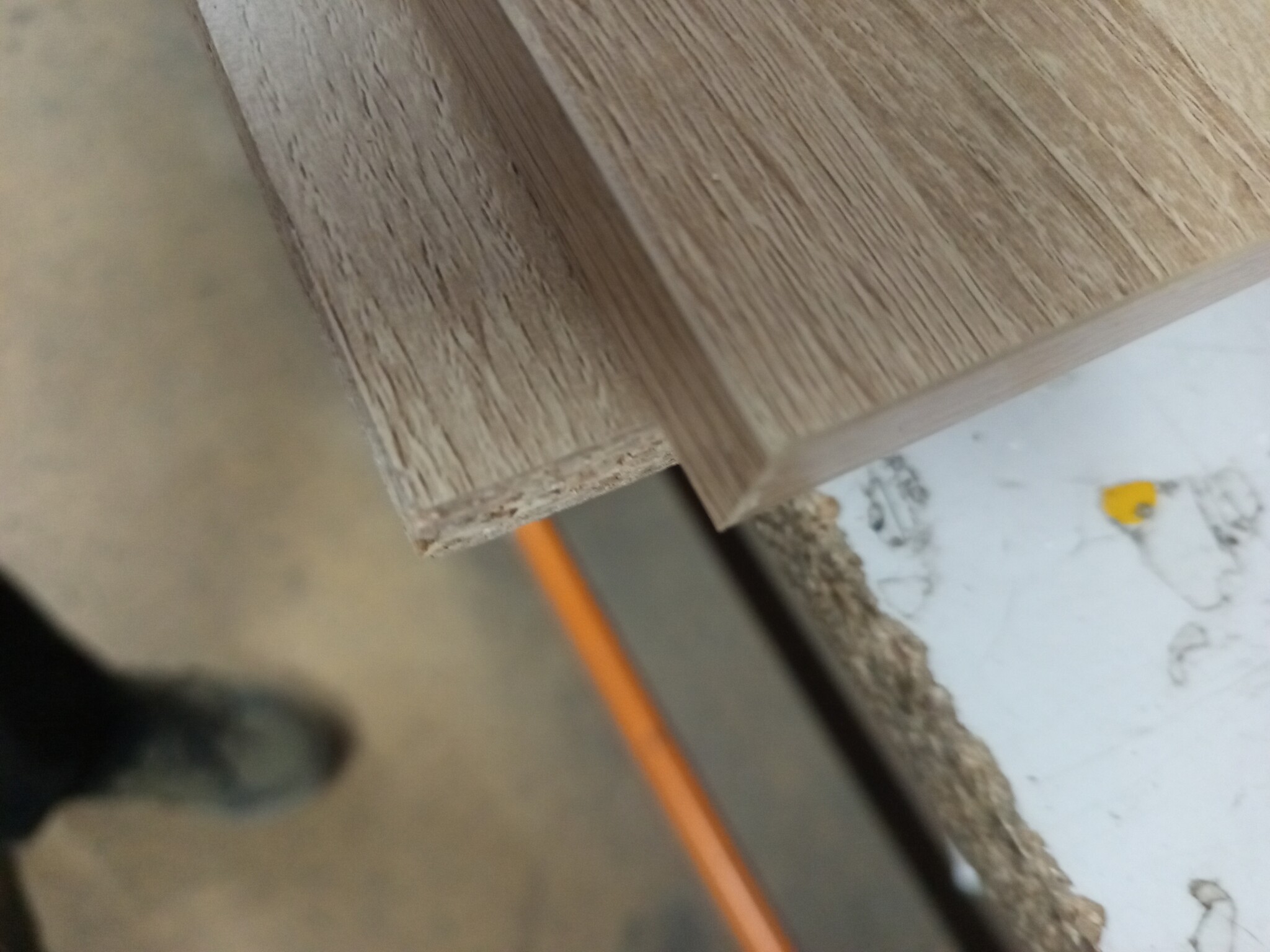 vidaXL Monitorstandaard - 100cm Breed - Sonoma Eiken - 73% Korting